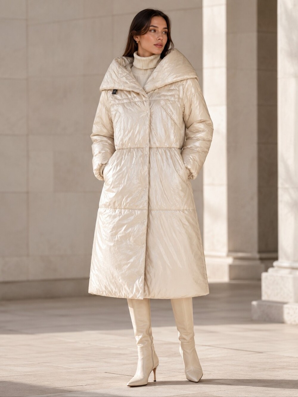 Designer Down Coat